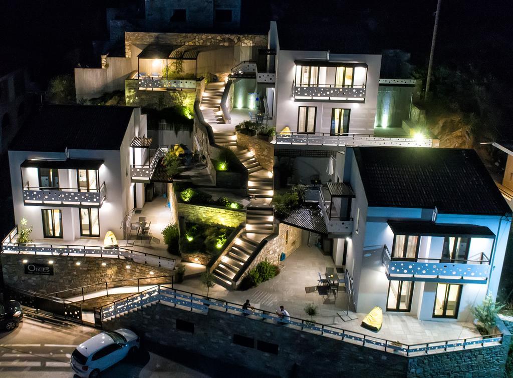 Apartament Oikies High Living Complex Sívota Zewnętrze zdjęcie