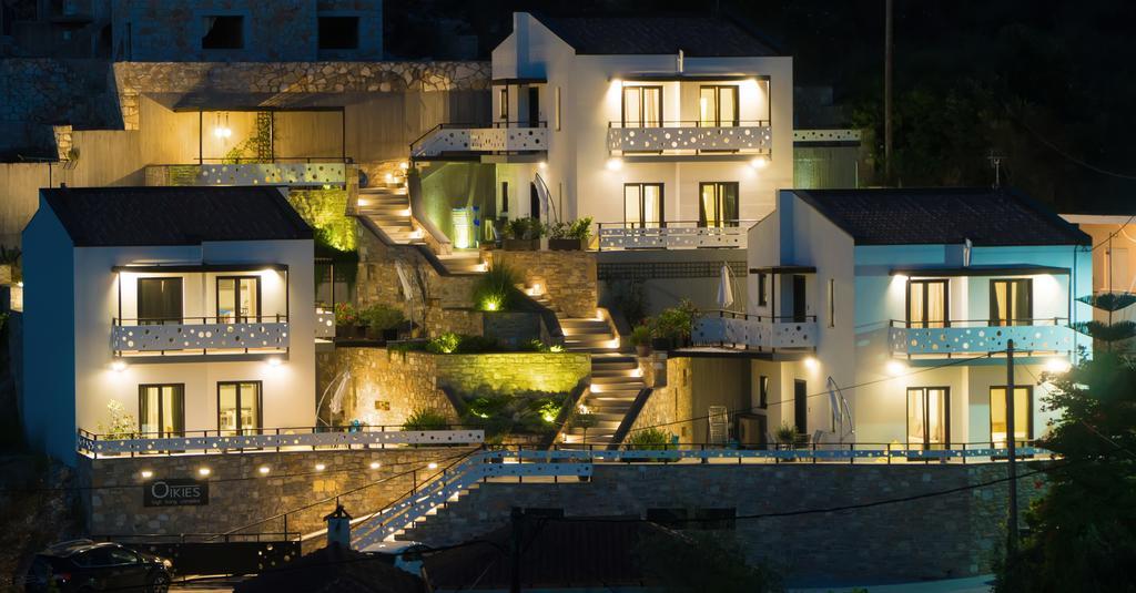 Apartament Oikies High Living Complex Sívota Zewnętrze zdjęcie